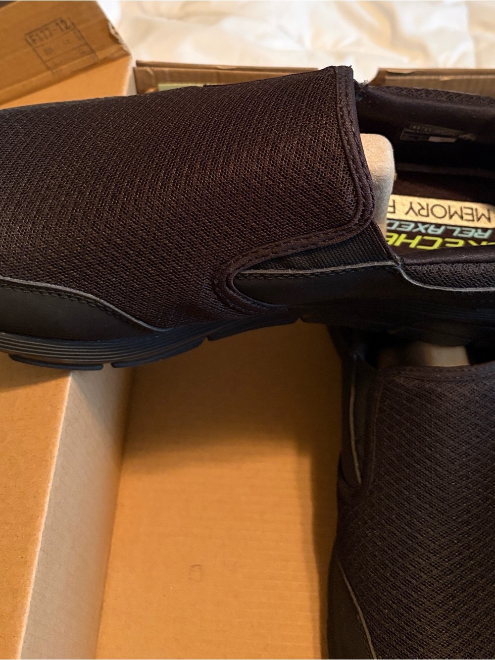 Skechers Equalizer 4.0 Persisting Men's Sneakers Black US 8.5